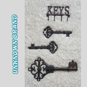 Antique Key decor bundle
